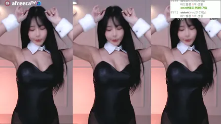 Afreecatv하루加特林热舞pk20230312Hot Dance